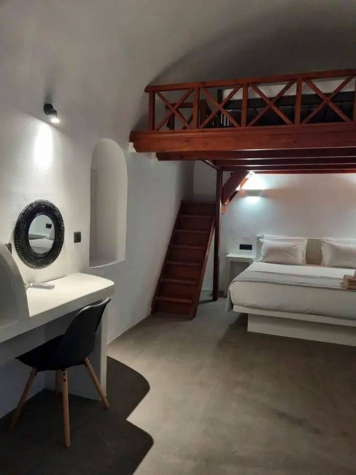 Villa pour 4 personnes, avec vue sur l’océan et balcon à Santorin - 2