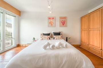 Appartement De Vacances pour 8 Personnes dans Chambéry, Région de Chambéry, Photo 4