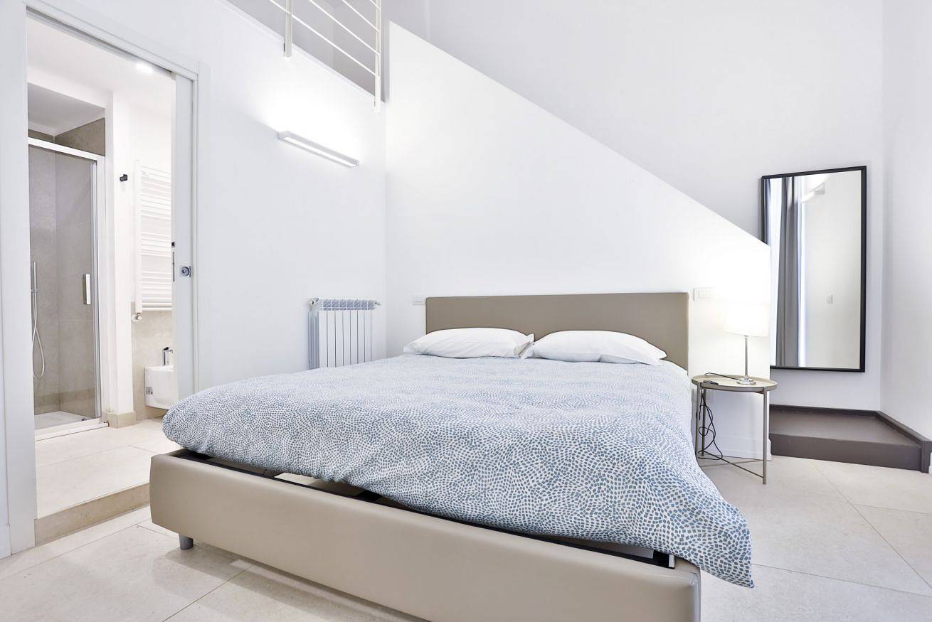 Ganze Wohnung, Ferienwohnung für 6 Personen mit Balkon in Salerno, Tyrrhenische Küste Kampanien