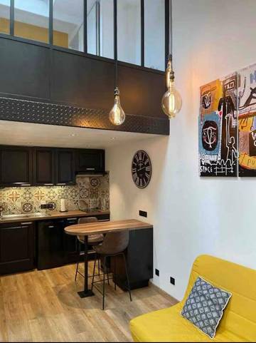 Gîte pour 2 personnes, avec terrasse dans Casino Des Atlantes Les Sables