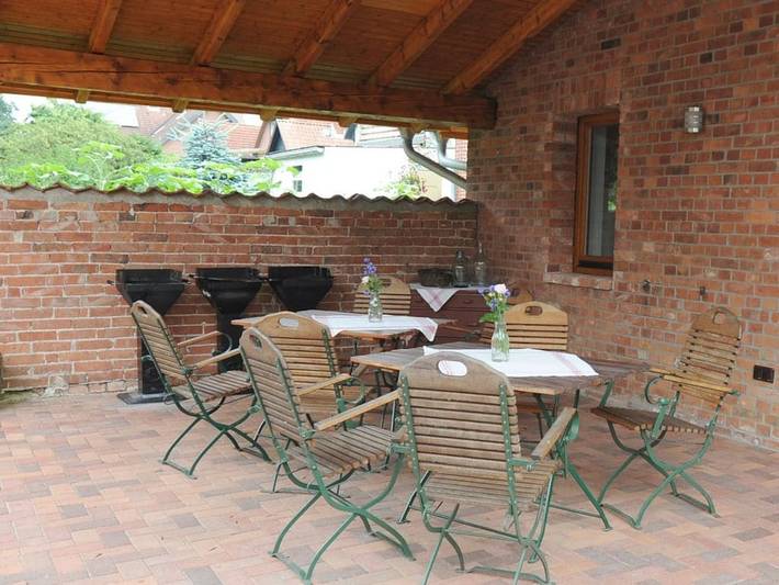 Ferienhaus für 3 Personen, mit Terrasse und Garten in Walsrode