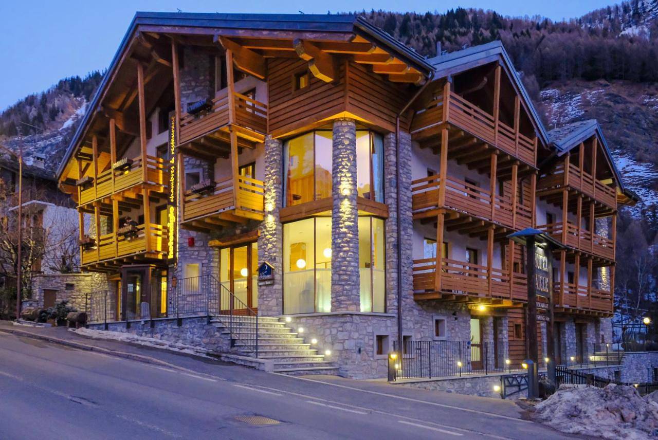 Hotel Aigle in Entrèves, Courmayeur