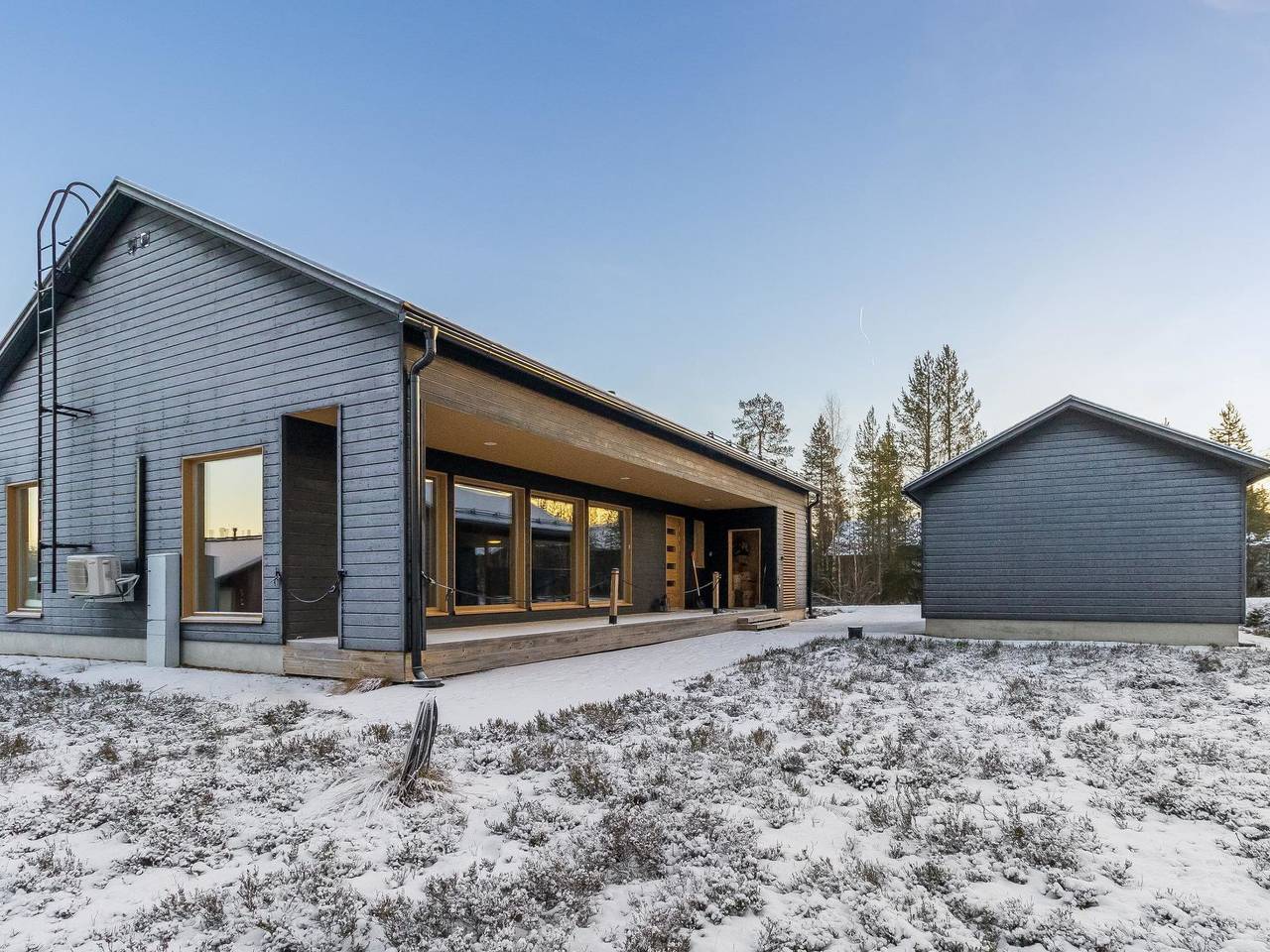 Villa Plywood in Pudasjärvi