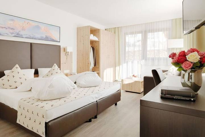 Ferienhaus für 2 Personen, mit Balkon und Sauna