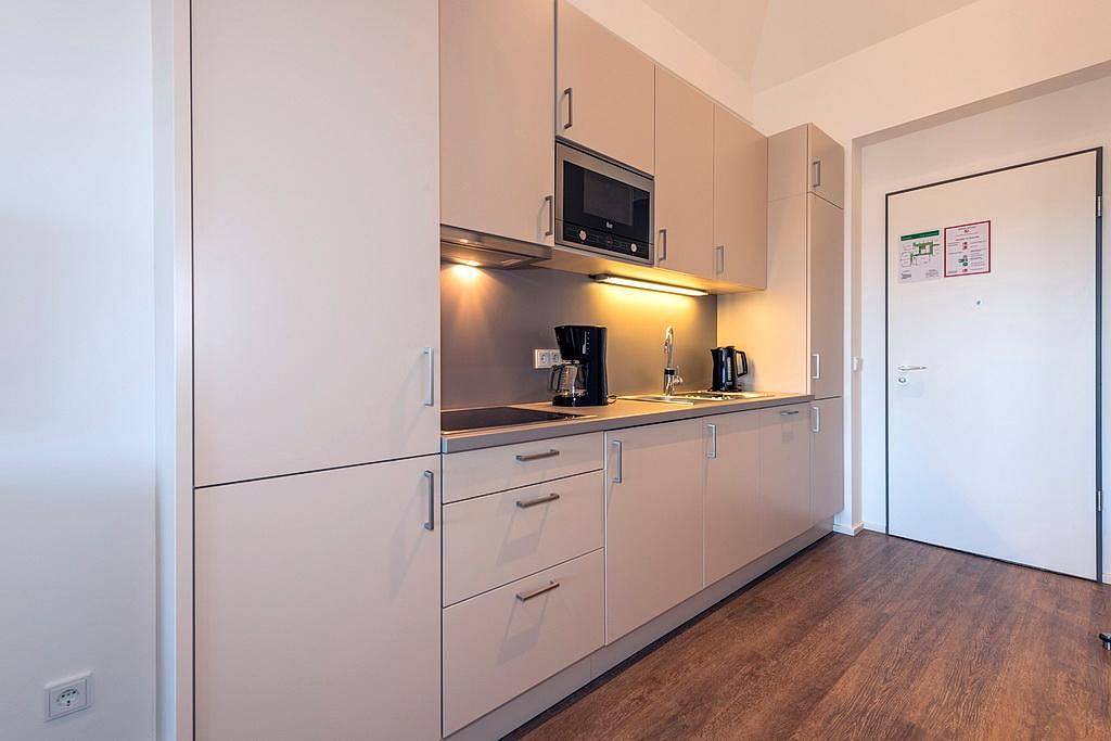 Geheel appartement, Tolles Ferienapartment in Strandnähe mit geschützter Loggia und Sauna im Haus! in Langeoog