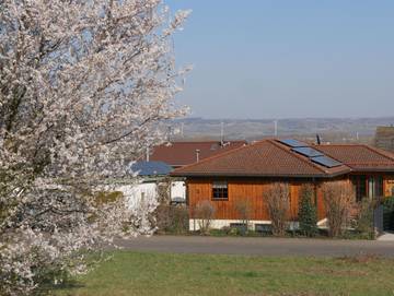 Ferienwohnung für 4 Personen, mit Garten und Terrasse in Rheinhessen