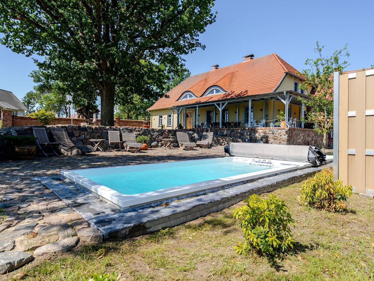Ferienhaus Gut Landleben in Usedom Stadt, Usedom