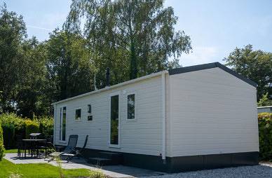 Camping für 4 Personen, mit Pool und Kinderpool sowie Garten und Sauna in Zeeland