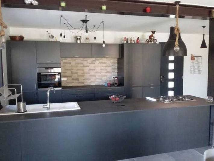 Location de vacances pour 4 personnes, avec piscine et jardin ainsi que bassin pour enfant et vue à Oraison - 3