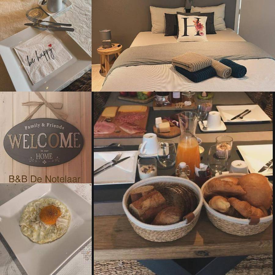 B&B De Notelaar in Rendeux, Province de Luxembourg