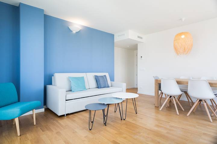 Apartamento de vacaciones para 6 personas, con balcón/terraza - 1