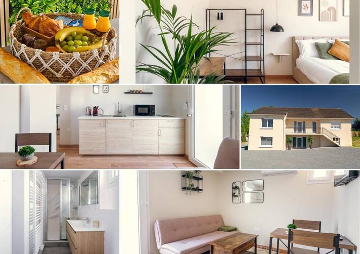 Appartement de vacances pour 3 personnes, animaux acceptés