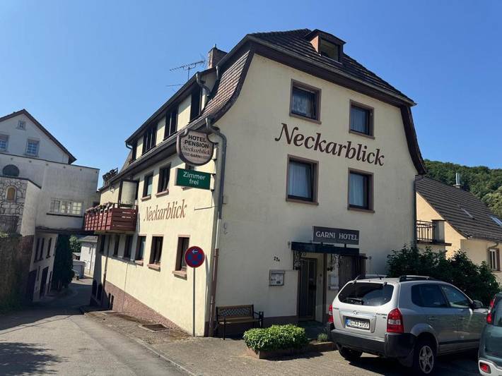Gîte pour 2 personnes, avec terrasse à Neckarsteinach