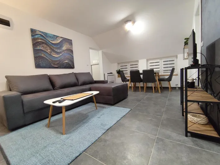 Appartement de vacances pour 2 personnes, avec jardin - 1