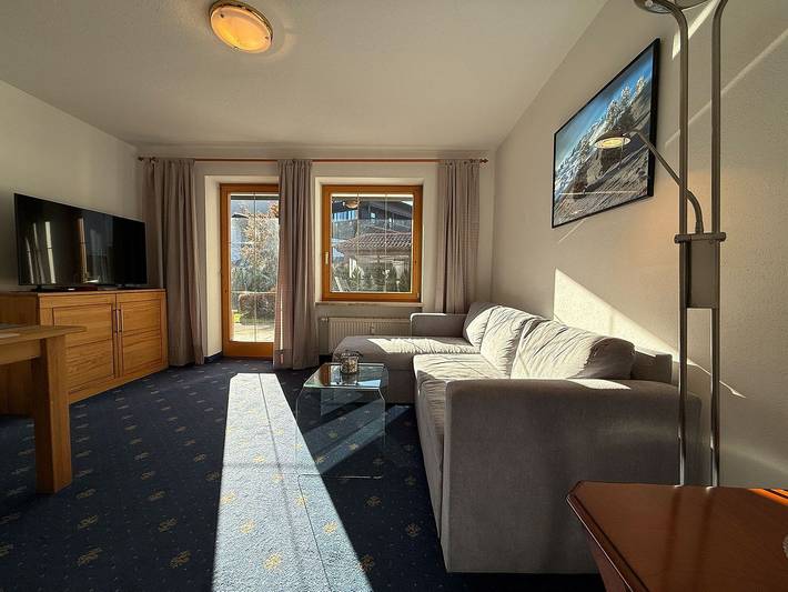 Vakantiewoning voor 5 personen, met terras in Steibis