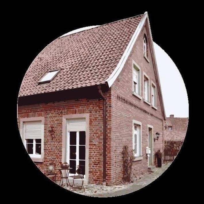 Ferienwohnung für 4 Personen, mit Terrasse und Garten sowie Ausblick in Rheine