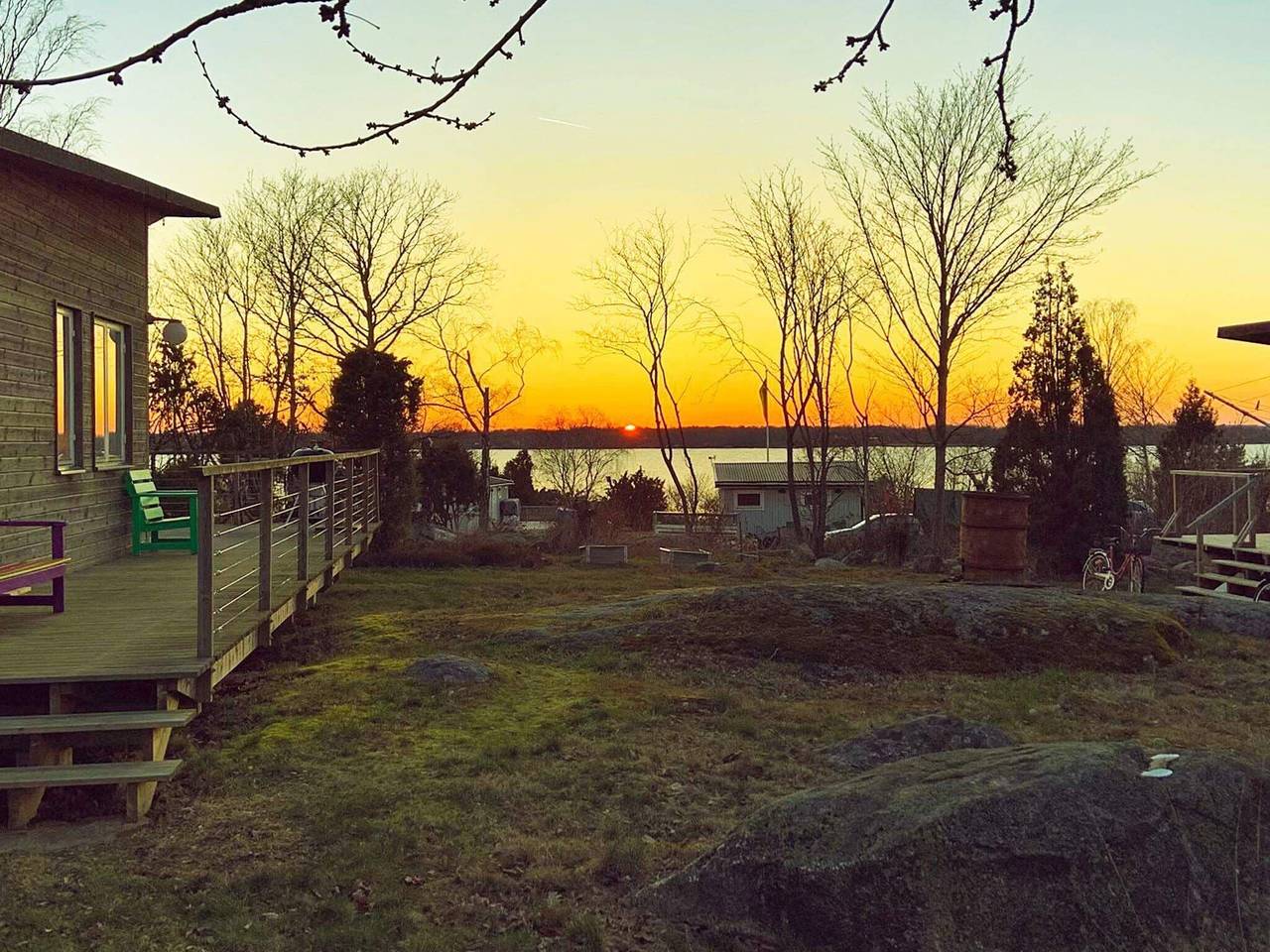 4 stjarniga stuga i Sturkø in Sturkö, Svenska Östersjön