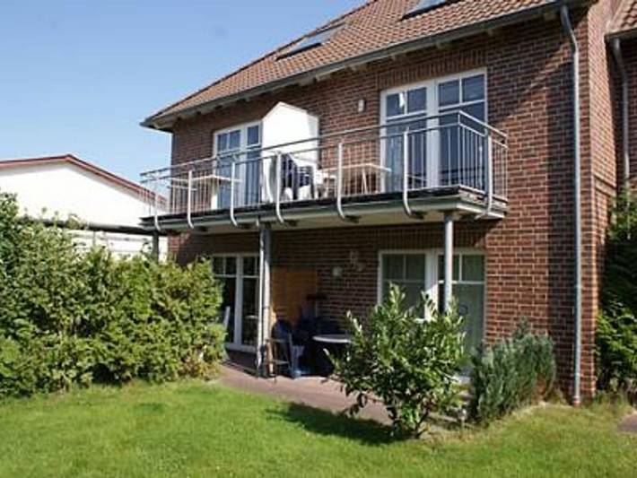 Ferienwohnung für 4 Personen, mit Balkon in Carolinensiel
