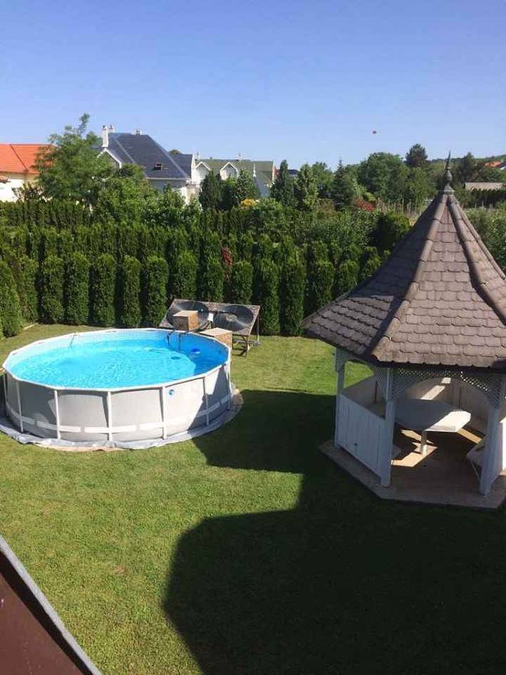 Ferienwohnung für 4 Personen, mit Balkon und Garten in Westtransdanubien - 4