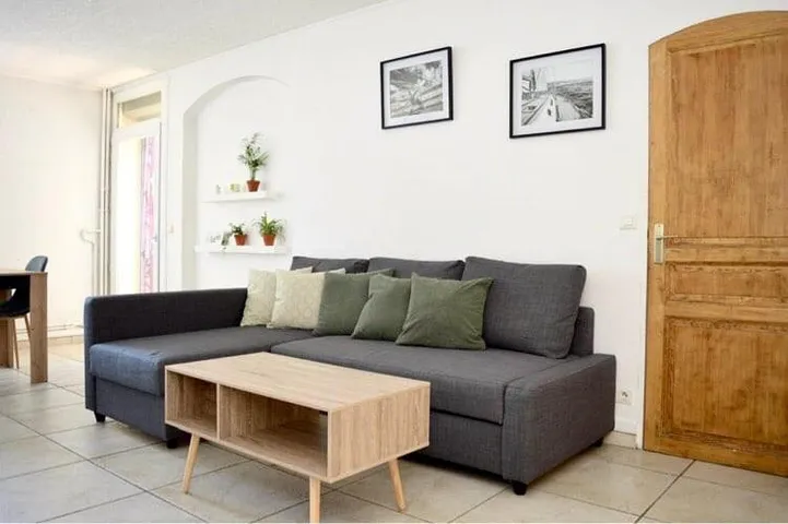 Apartamento de vacaciones para 10 personas, con balcón - 1