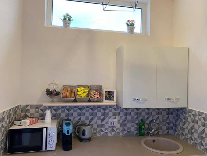 Gîte pour 2 personnes, avec balcon et vue, adapté aux familles à Peschici - 2