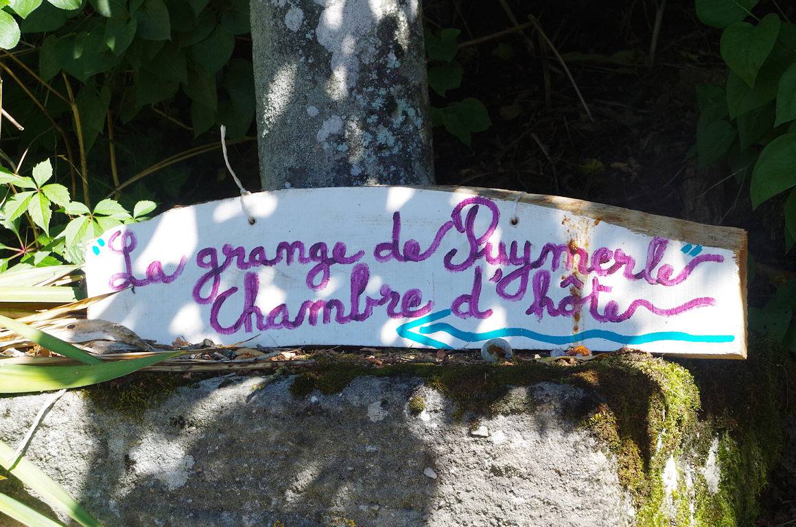 Chambre d'hôtes champêtre La Grange de Puymerle - Chambre in Bilhac, Massif central