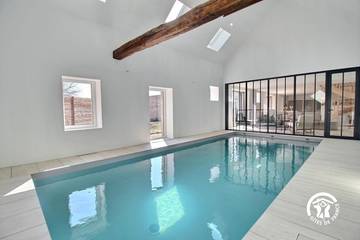 Gîte für 12 Personen, mit Pool und Garten sowie Terrasse in der Bretagne