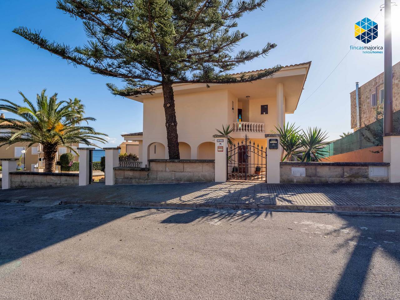 Villa Cala Magrana in Cala Anguila, Manacor