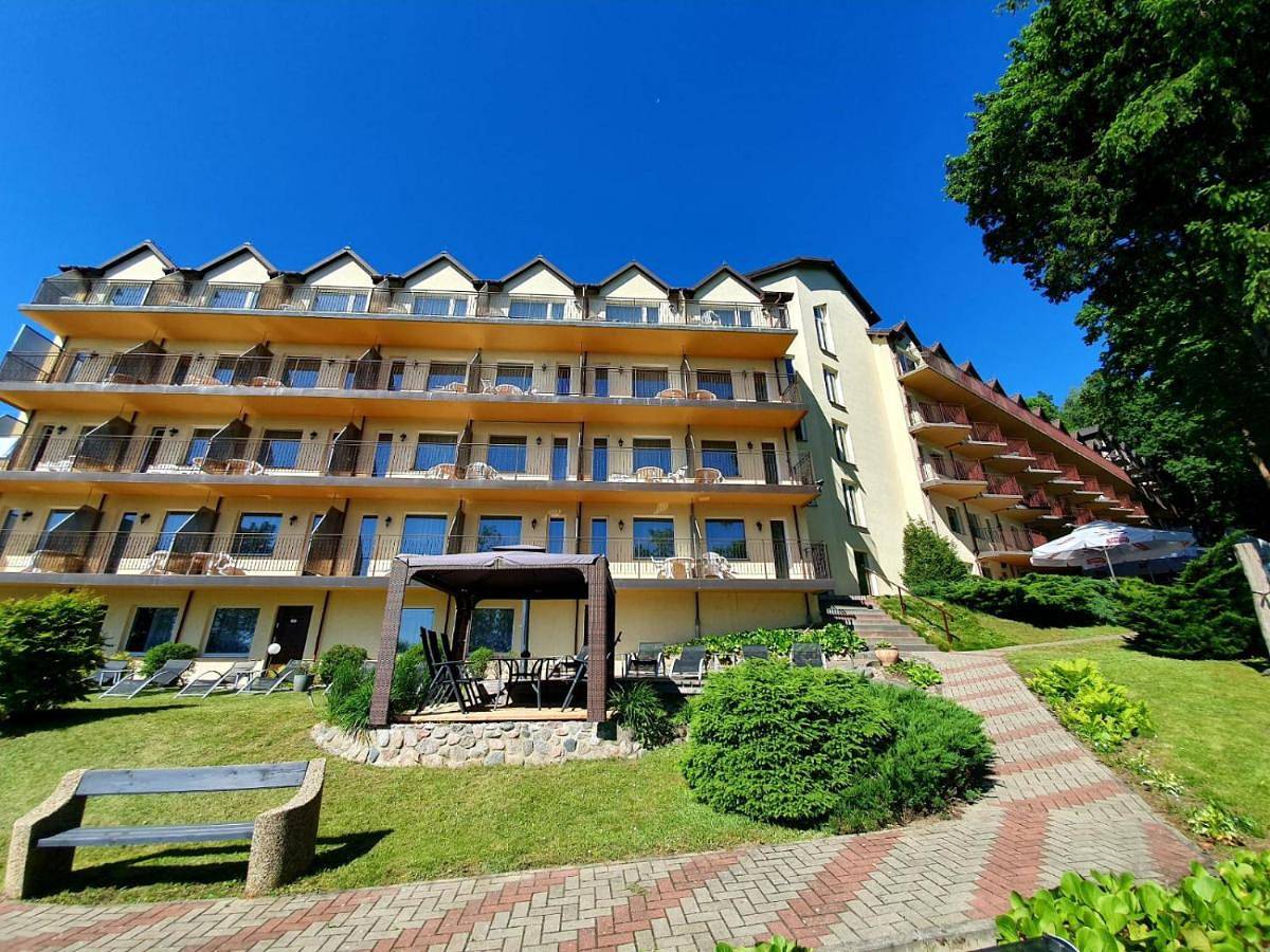 Hotel Mazuria Country & Spa in Sensburg, Jezioro Czos
