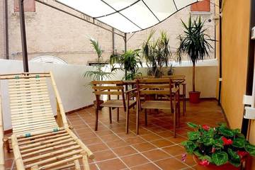 Ferienwohnung für 4 Personen, mit Balkon in Ferrara