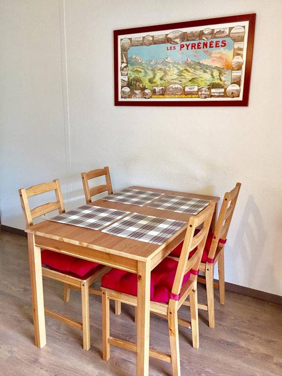 Gîte pour 4 personnes, avec terrasse dans les Pyrénées - 4