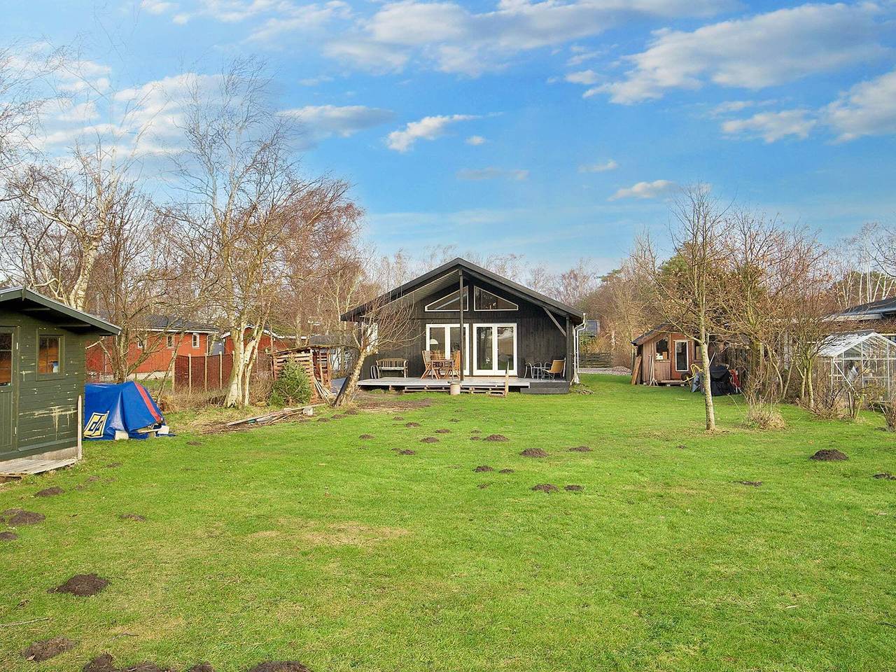 4 Sterne Ferienhaus in Gørlev in Gørlev, Kalundborg und Umgebung