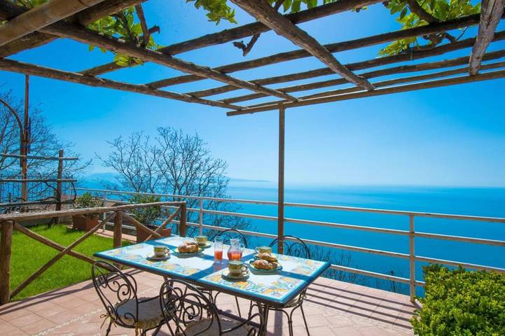 B&b per 2 persone, con Terrazza e Giardino nonché Panorama a Furore