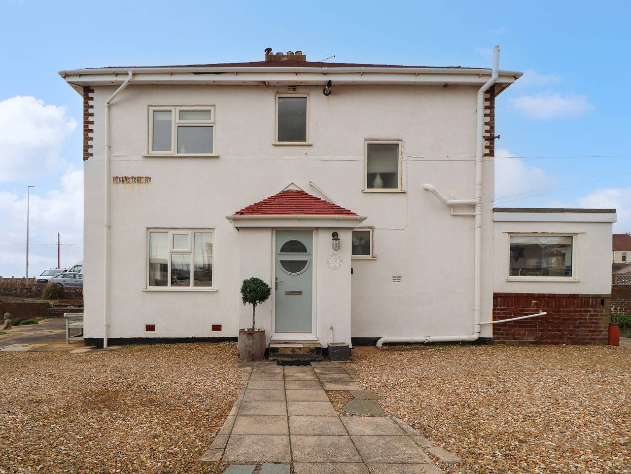12 Pennystone Road in Blackpool Pleasure Beach, North West England
