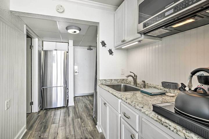 Vacation apartment for 3 people, with hot tub and pool as well as balcony - 1