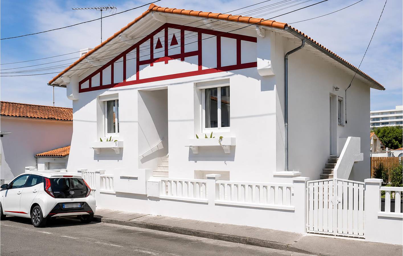 Gemütliche 150 m² große Wohnung mit Garten und WLAN, 900 m vom Strand von Foncillon entfernt in Royan, Côte de Beauté