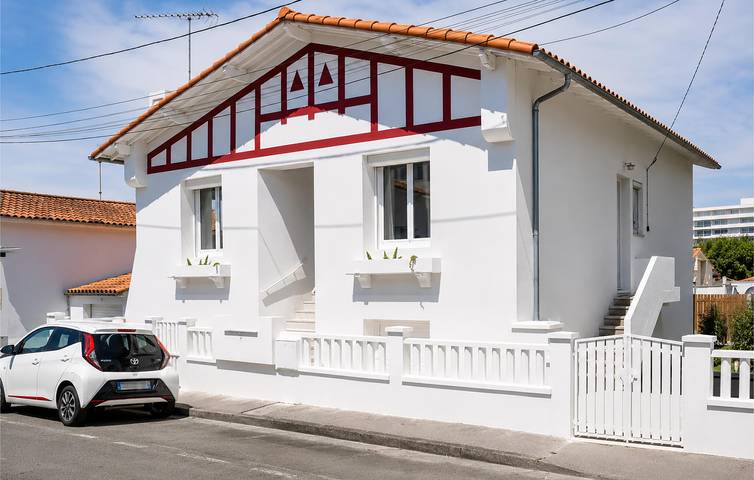 Ferienhaus für 6 Personen, mit Garten und Terrasse, mit Haustier