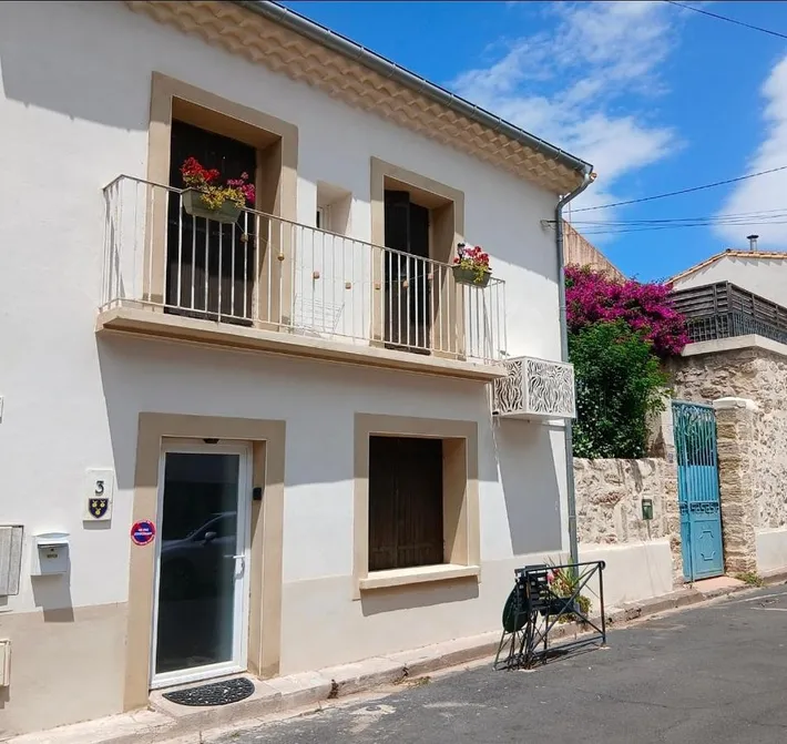 Maison de vacances pour 4 personnes, avec terrasse et vue - 1