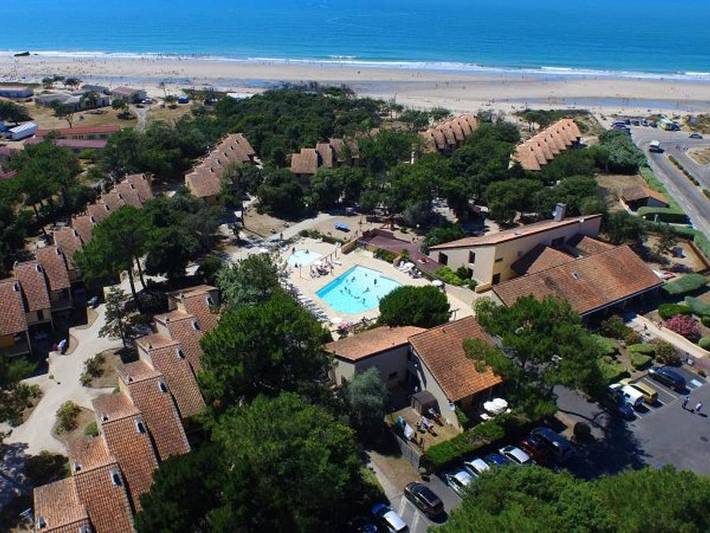 Gîte für 6 Personen, mit Kinderpool in Soulac-sur-Mer - 2