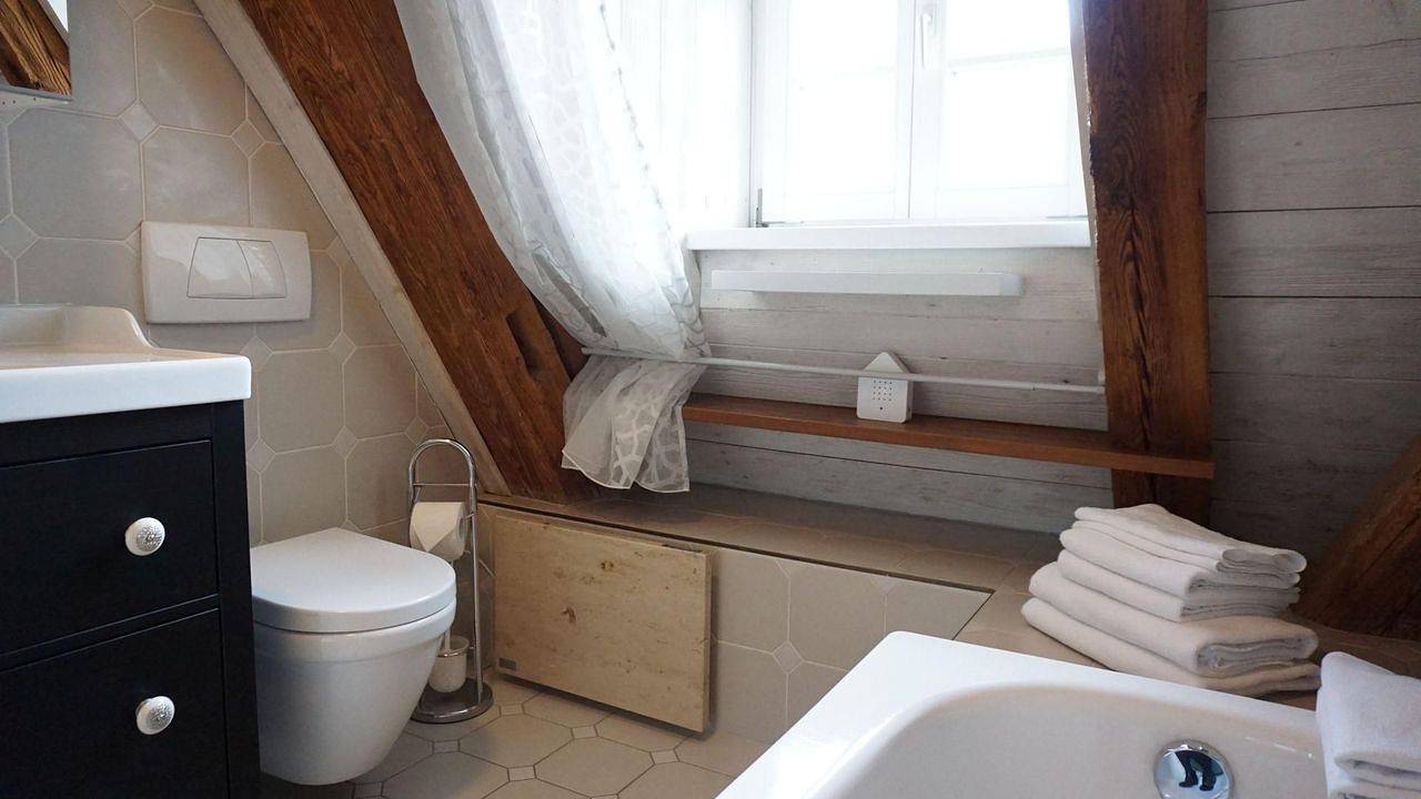 Ganze Ferienwohnung, Ferienwohnung für 2 Personen (52 m²) in Meersburg in Meersburg, Region Bodensee-Oberschwaben