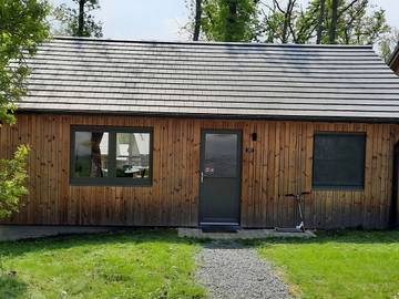 Gîte pour 6 personnes, avec terrasse à Somme-Leuze