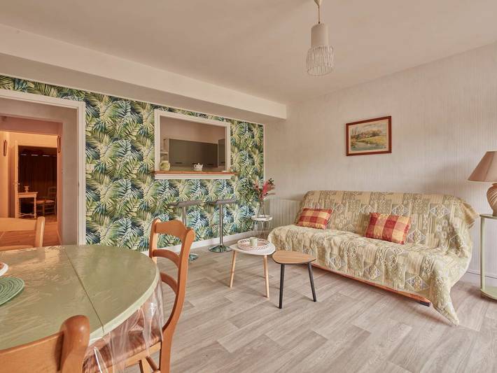 Appartement de vacances pour 4 personnes, animaux acceptés