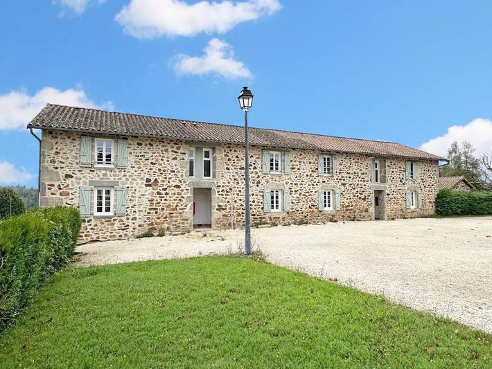 Location de vacances pour 10 personnes, avec jardin à Saint-Mathieu - 2