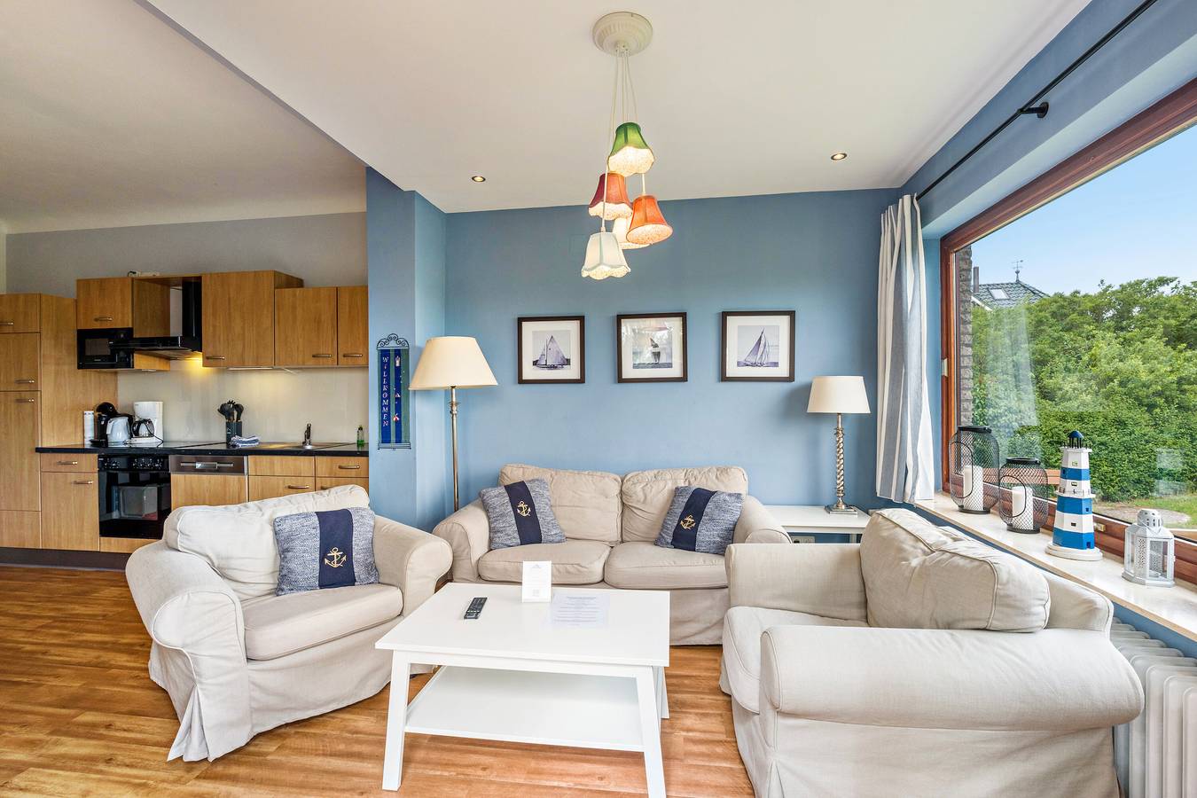 Ganze Wohnung, Ferienwohnung 'Ostseeblick Fewo 4' mit Privatterrasse und Wi-Fi in Kronsgaard, Schleswig-Flensburg