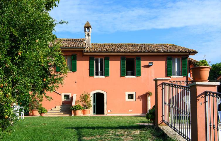Maison de vacances pour 19 personnes avec terrasse in Ascoli Piceno, Parc national de Monti Sibillini