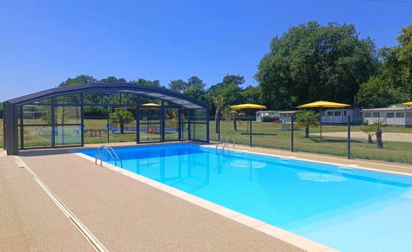 Zecamping 3* piscine chiens acceptés fitness locatif 8 pers in Vensac, Région de Lesparre-Médoc