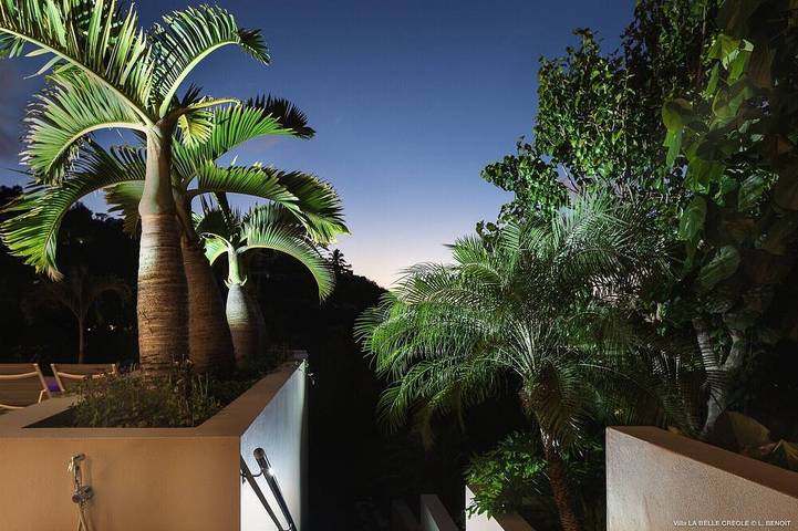 Villa for 8 people, with yard, with pets in Saint-Barthélemy