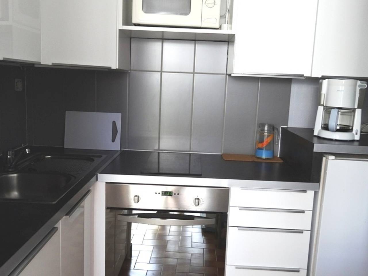 Cottage near beach with parking, sleeps 4 in L'Aiguillon-la-Presqu'île, Vendée