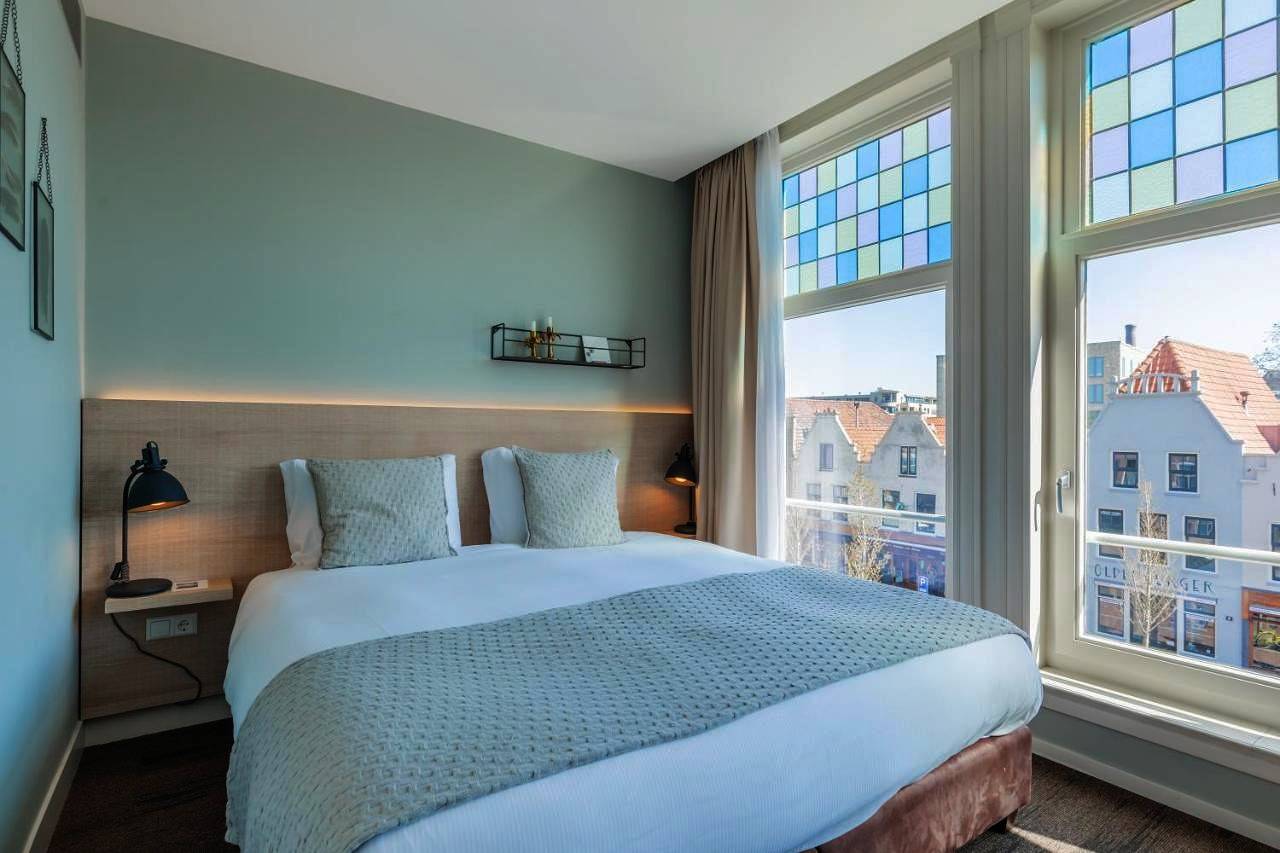 City Hotel Rembrandt in Leiden, Niederländische Nordsee