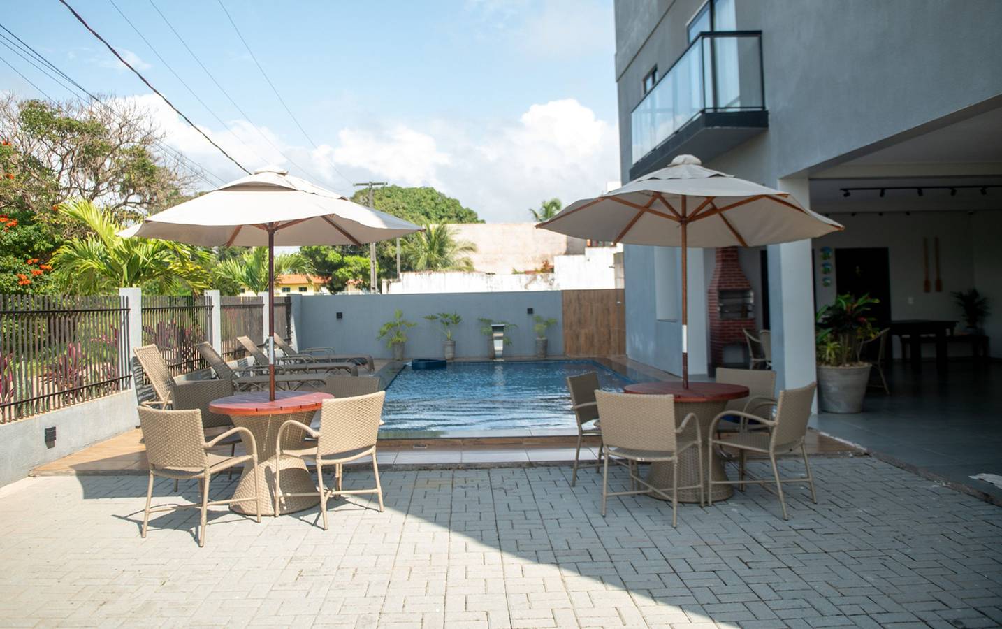 Ganze Wohnung, Apto com 2 suítes a 100m do Japaratinga Resort in Japaratinga, Alagoas